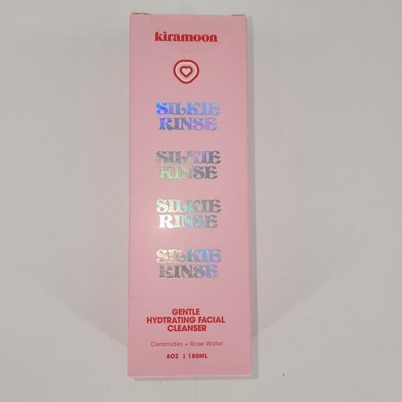 Kiramoon Silkie Rinse Gentle Hydrating Facial Cleanser – New in Box - Picture 4 of 4